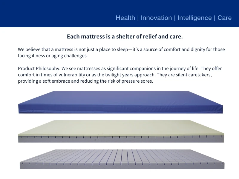 Long-Term Bedridden Patients and the Advantages of Silicon Mattresses in the ICU