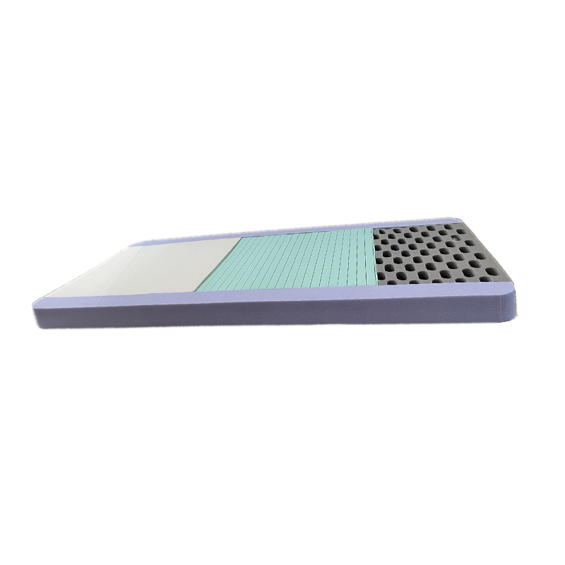 Prevent bedsores with therapeutic air mattresses.