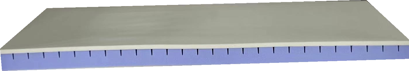 Quality sleep on a comfortable mattress.